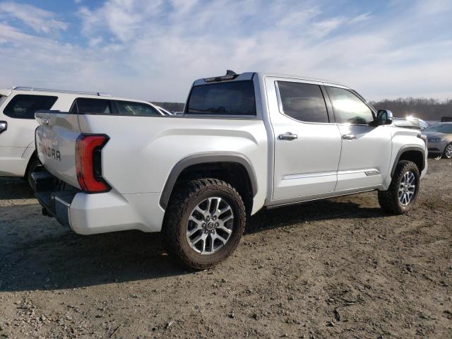 5TFMA5DB8NX021541 - 2022 TOYOTA TUNDRA CREWMAX PLATINUM Weiß Foto 3