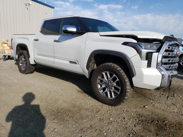 5TFMA5DB8NX021541 - 2022 TOYOTA TUNDRA CREWMAX PLATINUM Weiß Foto 4