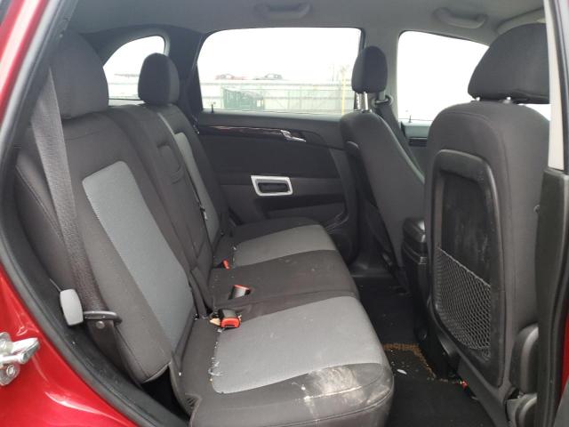 3GNAL2EK7ES576483 - 2014 CHEVROLET CAPTIVA LS 红色 照片 10