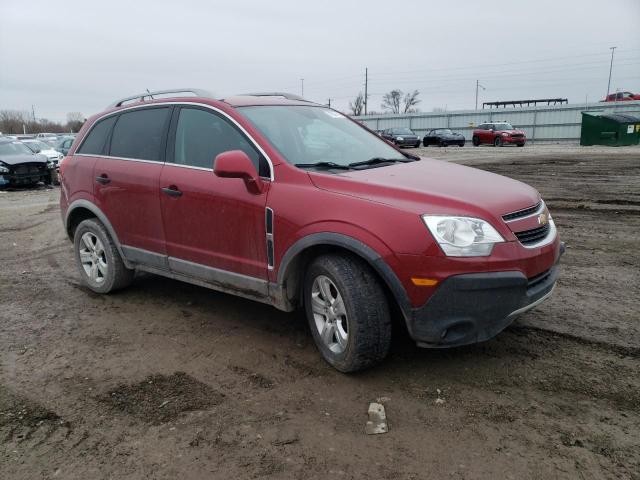 3GNAL2EK7ES576483 - 2014 CHEVROLET CAPTIVA LS 红色 照片 4