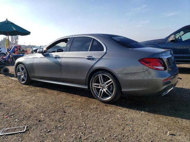 WDDZF4JB8JA476298 - 2018 MERCEDES-BENZ E 300 GRAY photo 2