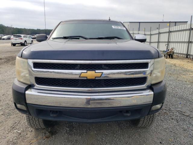 2GCEK13M471549168 - 2007 CHEVROLET SILVERADO K1500 CREW CAB BLUE photo 5