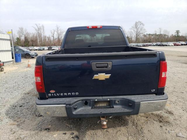 2GCEK13M471549168 - 2007 CHEVROLET SILVERADO K1500 CREW CAB BLUE photo 6