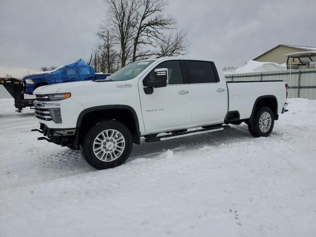 1GC4YVEY4NF184367 - 2022 CHEVROLET SILVERADO K3500 HIGH COUNTRY WHITE photo 1