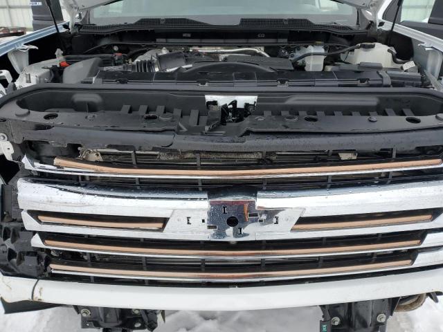 1GC4YVEY4NF184367 - 2022 CHEVROLET SILVERADO K3500 HIGH COUNTRY WHITE photo 11