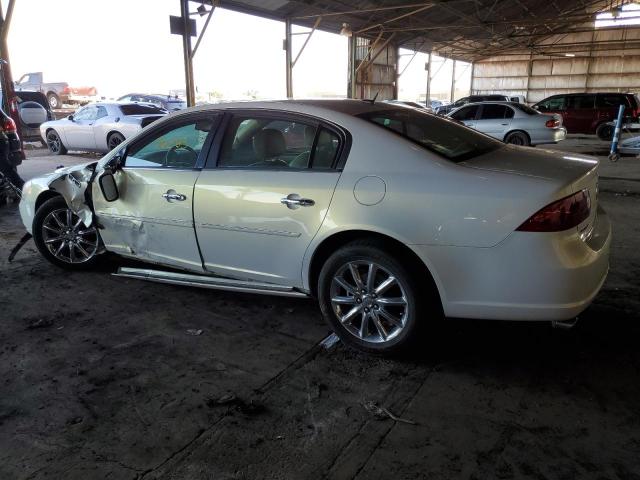 1G4HE57Y86U146589 - 2006 BUICK LUCERNE CXS WHITE photo 2