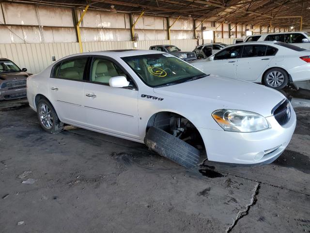 1G4HE57Y86U146589 - 2006 BUICK LUCERNE CXS WHITE photo 4