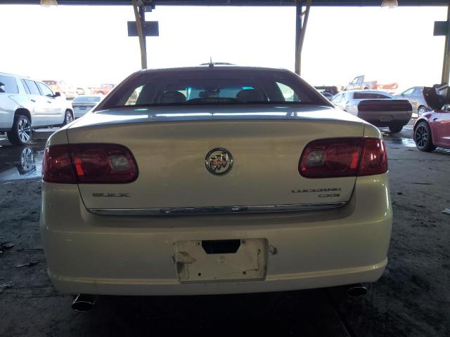 1G4HE57Y86U146589 - 2006 BUICK LUCERNE CXS WHITE photo 6