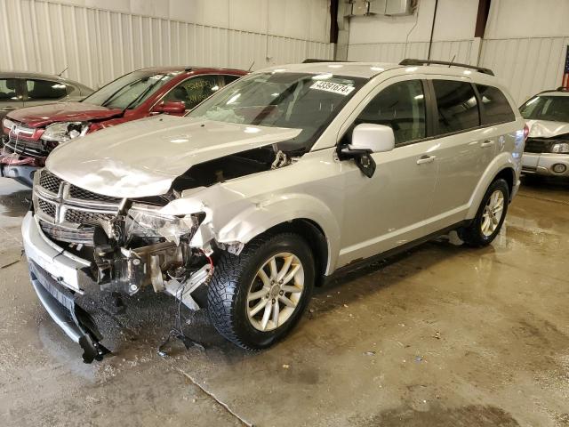 3C4PDCBG1DT674827 - 2013 DODGE JOURNEY SXT SILVER photo 1