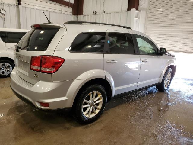 3C4PDCBG1DT674827 - 2013 DODGE JOURNEY SXT SILVER photo 3