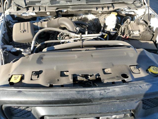 1C6RR7LT6MS517039 - 2021 RAM 1500 CLASS SLT თეთრი ფოტო 11