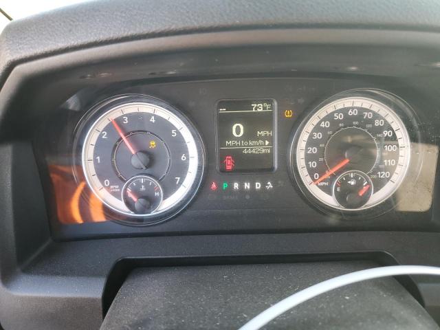 1C6RR7LT6MS517039 - 2021 RAM 1500 CLASS SLT თეთრი ფოტო 9