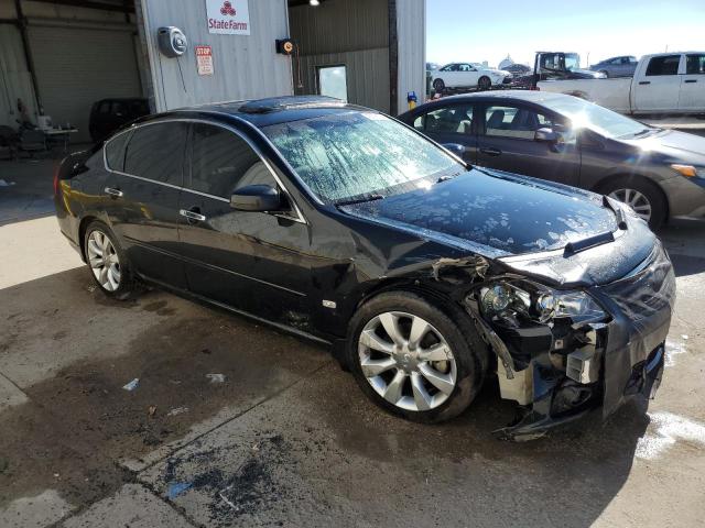 JNKAY01E57M310573 - 2007 INFINITI M35 BASE BLACK photo 4