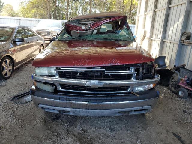 1GNFK16Z83J257140 - 2003 CHEVROLET SUBURBAN K1500 BURGUNDY photo 5