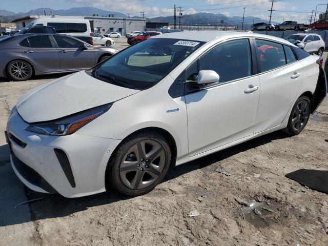 JTDKARFUXL3119004 - 2020 TOYOTA PRIUS L WHITE photo 1