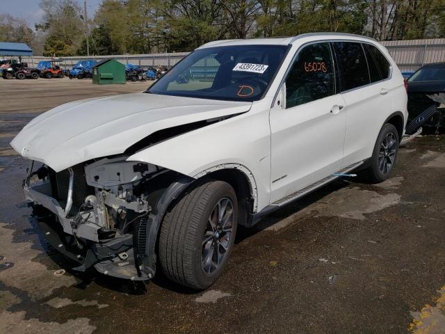 5UXKR2C59H0U21274 - 2017 BMW X5 SDRIVE35I WHITE photo 1