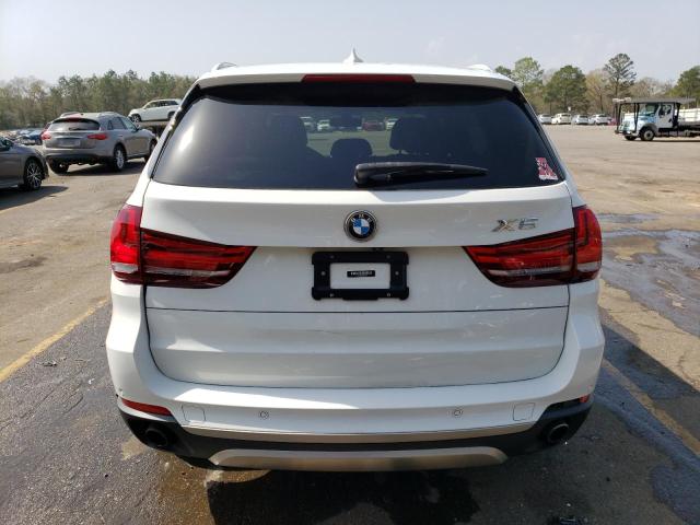 5UXKR2C59H0U21274 - 2017 BMW X5 SDRIVE35I WHITE photo 6