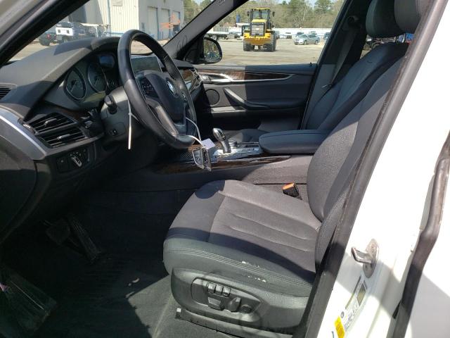 5UXKR2C59H0U21274 - 2017 BMW X5 SDRIVE35I WHITE photo 7