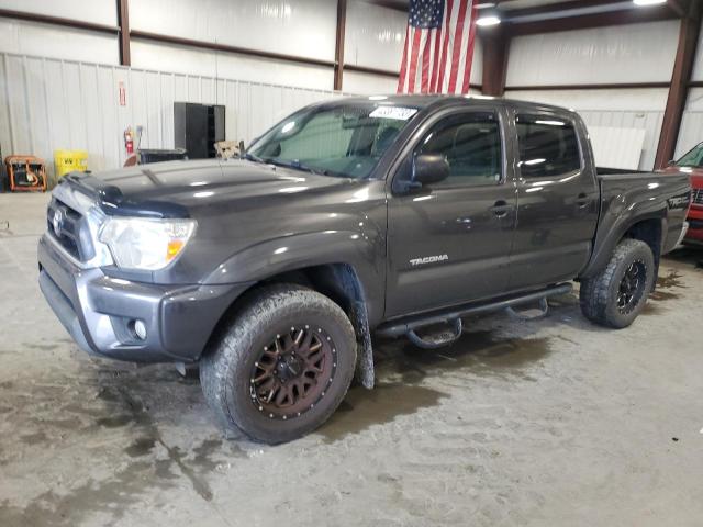 5TFJU4GN6EX052605 - 2014 TOYOTA TACOMA DOUBLE CAB PRERUNNER GRAY photo 1