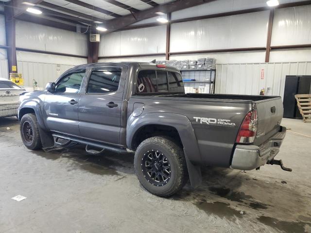 5TFJU4GN6EX052605 - 2014 TOYOTA TACOMA DOUBLE CAB PRERUNNER GRAY photo 2