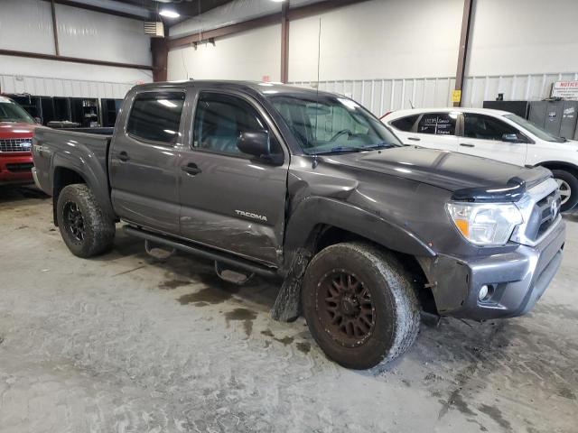5TFJU4GN6EX052605 - 2014 TOYOTA TACOMA DOUBLE CAB PRERUNNER GRAY photo 4
