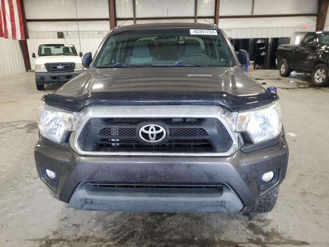5TFJU4GN6EX052605 - 2014 TOYOTA TACOMA DOUBLE CAB PRERUNNER GRAY photo 5