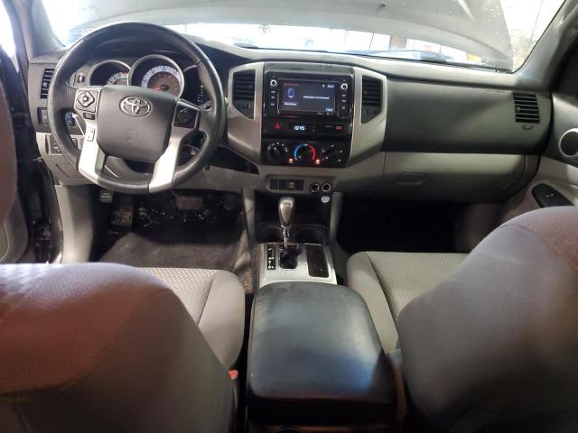 5TFJU4GN6EX052605 - 2014 TOYOTA TACOMA DOUBLE CAB PRERUNNER GRAY photo 8