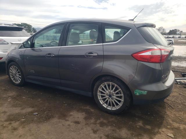 1FADP5CU0DL521495 - 2013 FORD C-MAX PREMIUM GRAY photo 2