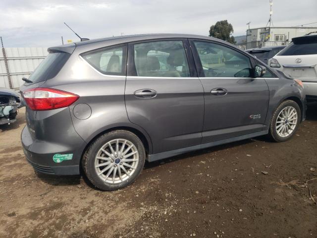 1FADP5CU0DL521495 - 2013 FORD C-MAX PREMIUM GRAY photo 3