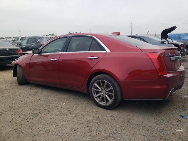 1G6AR5SS5H0164994 - 2017 CADILLAC CTS LUXURY RED photo 2