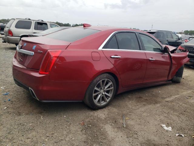 1G6AR5SS5H0164994 - 2017 CADILLAC CTS LUXURY RED photo 3