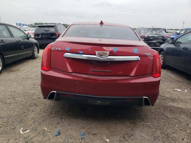 1G6AR5SS5H0164994 - 2017 CADILLAC CTS LUXURY RED photo 6