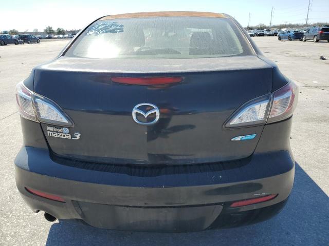 JM1BL1V79C1646809 - 2012 MAZDA 3 I BLACK photo 6