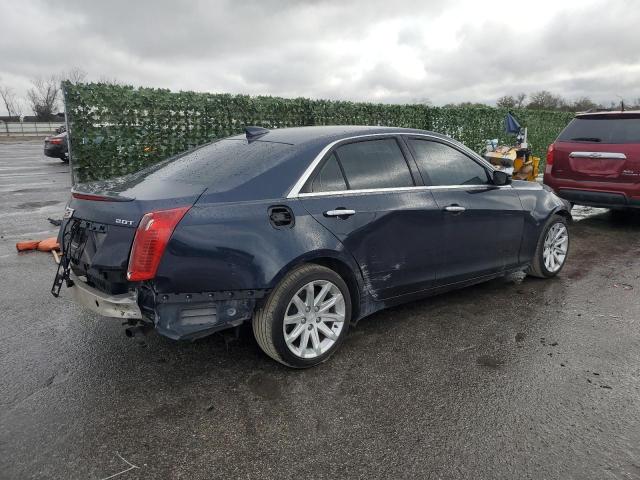 1G6AP5SX3G0115793 - 2016 CADILLAC CTS BLUE photo 3