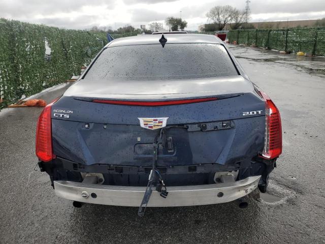 1G6AP5SX3G0115793 - 2016 CADILLAC CTS BLUE photo 6