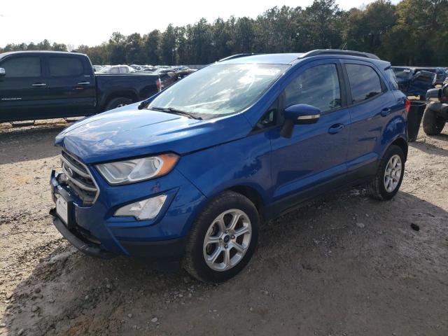 MAJ3S2GE6LC335194 - 2020 FORD ECOSPORT SE ლურჯი ფოტო 1
