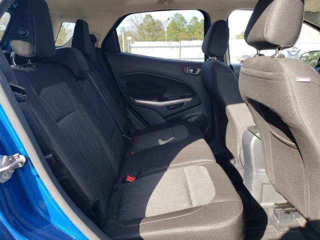 MAJ3S2GE6LC335194 - 2020 FORD ECOSPORT SE ლურჯი ფოტო 11