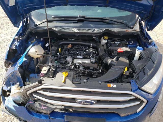 MAJ3S2GE6LC335194 - 2020 FORD ECOSPORT SE ლურჯი ფოტო 12