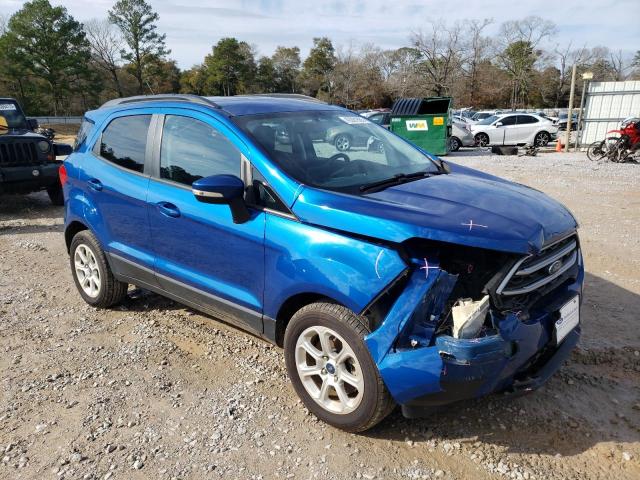 MAJ3S2GE6LC335194 - 2020 FORD ECOSPORT SE ლურჯი ფოტო 4