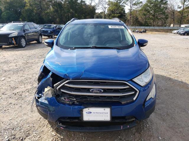 MAJ3S2GE6LC335194 - 2020 FORD ECOSPORT SE ლურჯი ფოტო 5