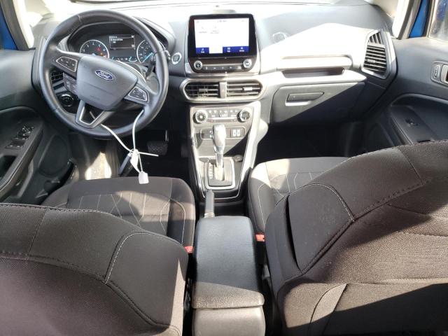 MAJ3S2GE6LC335194 - 2020 FORD ECOSPORT SE ლურჯი ფოტო 8