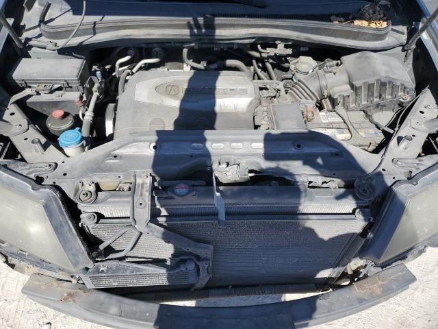 2HNYD288X9H516723 - 2009 ACURA MDX SPORT GRAY photo 12