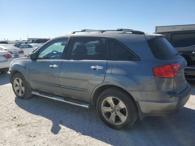 2HNYD288X9H516723 - 2009 ACURA MDX SPORT GRAY photo 2