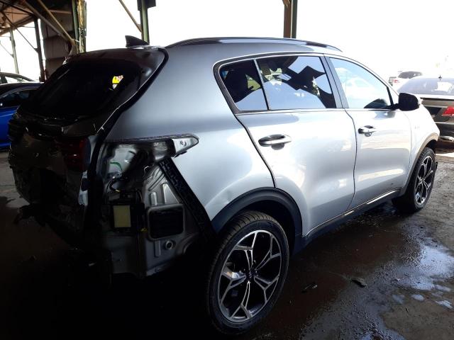 KNDPRCA60N7966968 - 2022 KIA SPORTAGE SX SILVER photo 3