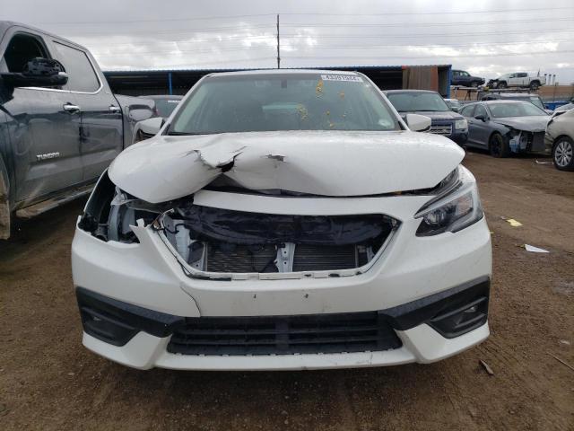 4S3BWAF65N3018380 - 2022 SUBARU LEGACY PREMIUM WHITE photo 5