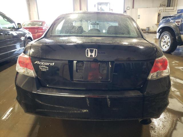 1HGCP2F78AA044043 - 2010 HONDA ACCORD EX BLACK photo 6