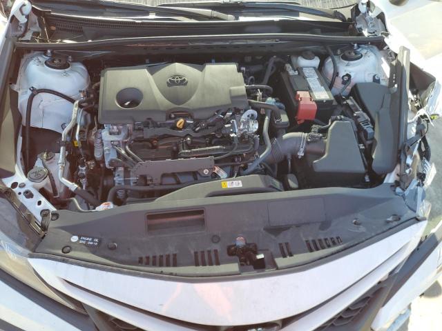 4T1T11AK2RU878286 - 2024 TOYOTA CAMRY SE NIGHT SHADE WHITE photo 11