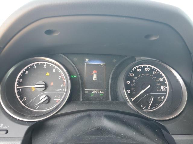 4T1T11AK2RU878286 - 2024 TOYOTA CAMRY SE NIGHT SHADE WHITE photo 9