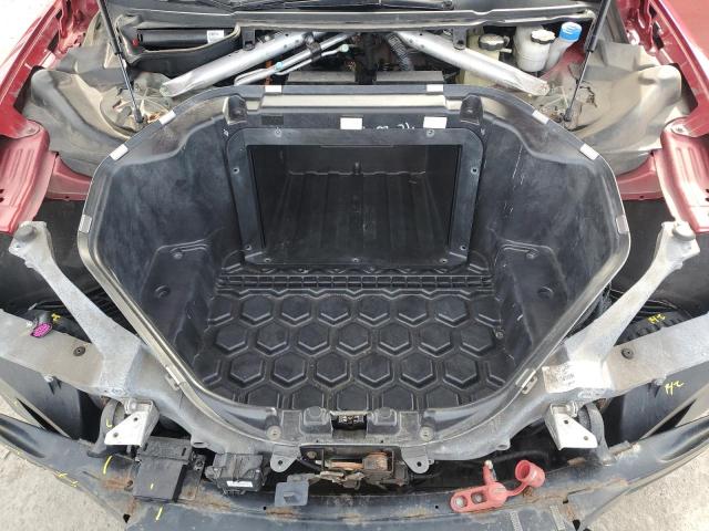 5YJSA1CN6DFP09932 - 2013 TESLA MODEL S წითელი ფოტო 11