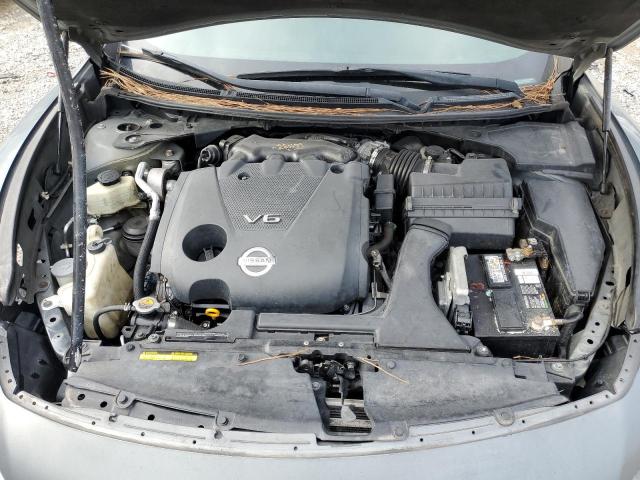 1N4AA5APXBC845553 - 2011 NISSAN MAXIMA S BLUE photo 11